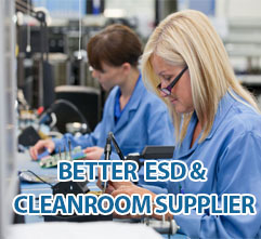 banner better esd cleanroom