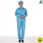 Bộ quần áo phòng sạch chống tĩnh điện