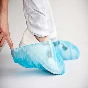 Bọc giày phòng sạch vải không dệt