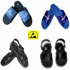 Dép PVC chống tĩnh điện