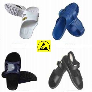 Dép PVC chống tĩnh điện