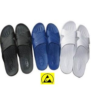 Dép PVC chống tĩnh điện