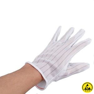 Găng tay chống tĩnh điện phủ PU lòng bàn tay