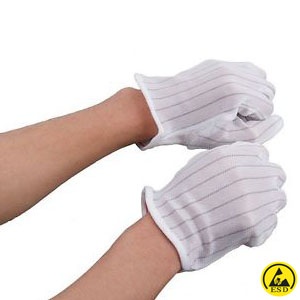 Găng tay chống tĩnh điện phủ PU lòng bàn tay