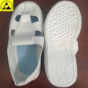 Giày chống tĩnh điện Linkworld 4 lỗ