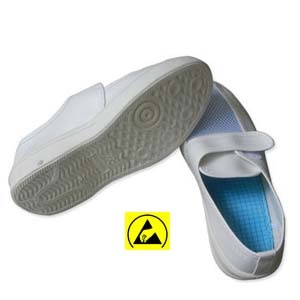 Giày chống tĩnh điện Linkworld quai dán