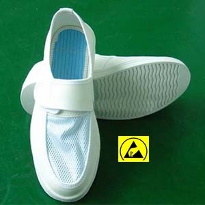 Giày chống tĩnh điện Linkworld quai dán