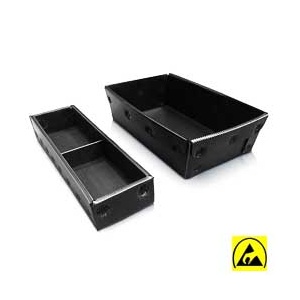 Khay nhựa PP Danpla đựng linh kiện điện tử