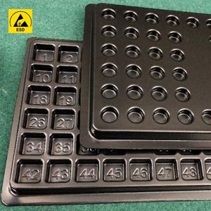 Khay PP PS chống tĩnh điện