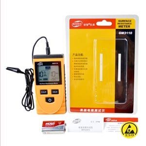 Máy đo điện trở bề mặt Benetech GM 3110