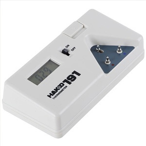Nhiệt kế hakko 191 - Máy đo nhiệt độ mũi hàn hakko 191
