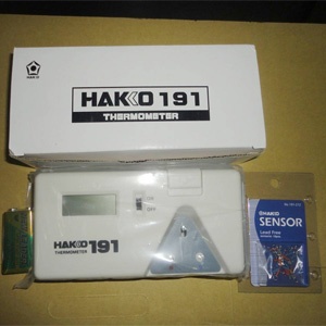 Nhiệt kế hakko 191 - Máy đo nhiệt độ mũi hàn hakko 191