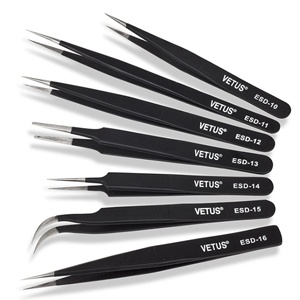 Nhíp chống tĩnh điện Vetus ESD-10/ESD-11/ESD-12/ESD-13/ESD-14/ESD-15/ESD-16