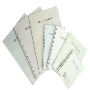 Sổ A4/A5/A6 phòng sạch