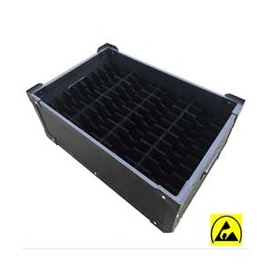 Thùng nhựa PP Danpla chống tĩnh điện