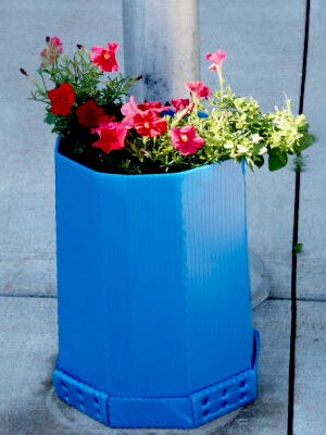 Món quà từ nhựa danpla