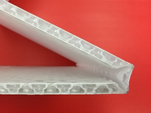 Nhựa pp corrugated cấu trúc tổ ong
